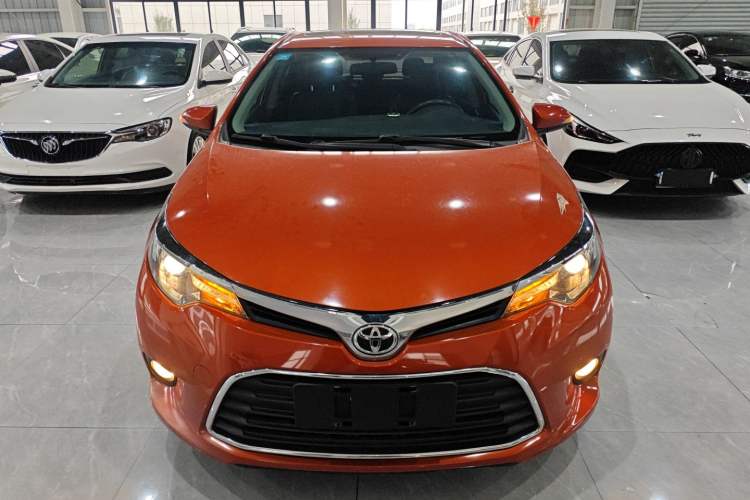 Used Toyota Levin 2014 1.6G-L CVT Leading Edition Exterior 1