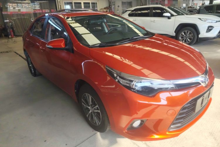 Used Toyota Levin 2014 1.6G CVT Elite Edition Exterior 2