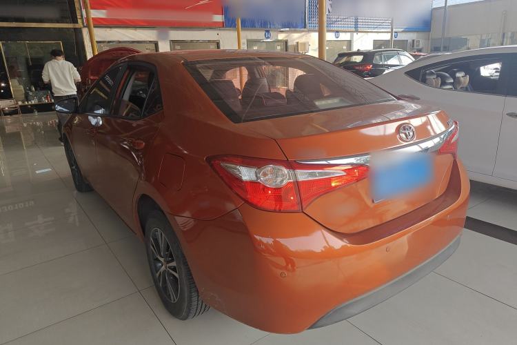 Used Toyota Levin 2014 1.6G CVT Elite Edition Exterior 2