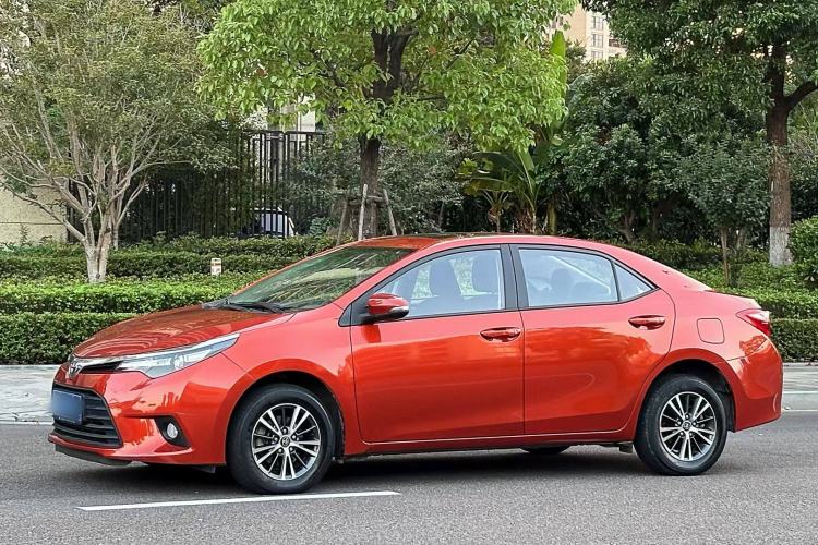 Used Toyota Levin 2014 1.6G CVT Elite Edition Exterior 2
