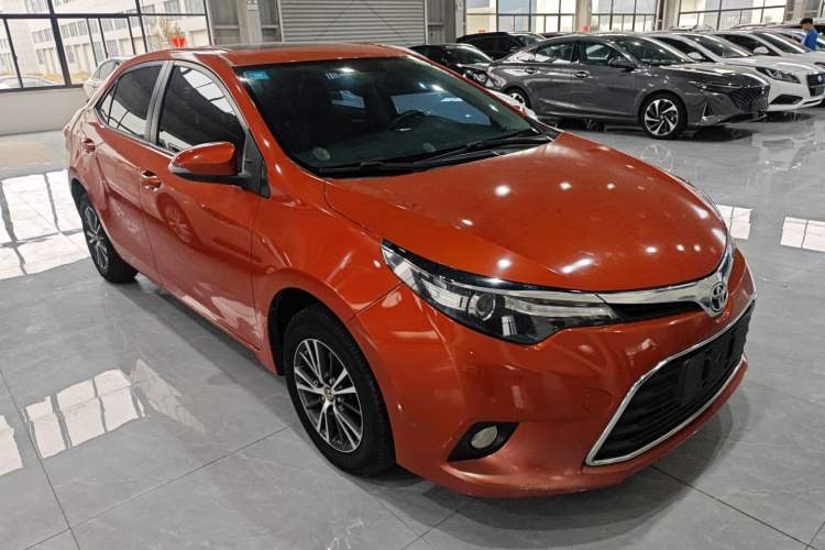 Used Toyota Levin 2014 1.6G-L CVT Leading Edition Exterior 2