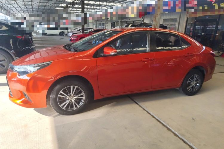 Used Toyota Levin 2014 1.6G CVT Elite Edition Exterior 3