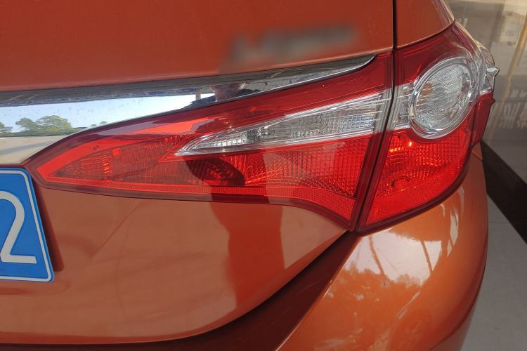 Used Toyota Levin 2014 1.6G CVT Elite Edition Exterior 3