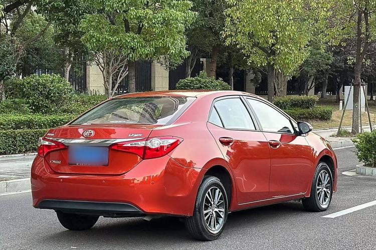 Used Toyota Levin 2014 1.6G CVT Elite Edition Exterior 3