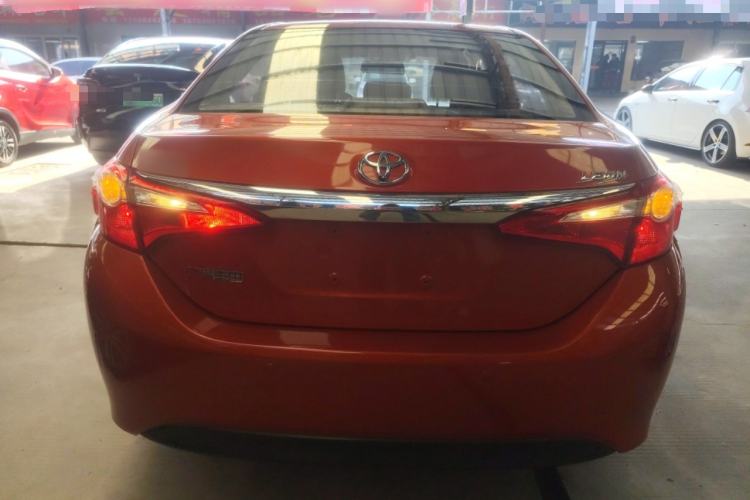 Used Toyota Levin 2014 1.6G CVT Elite Edition Exterior 4