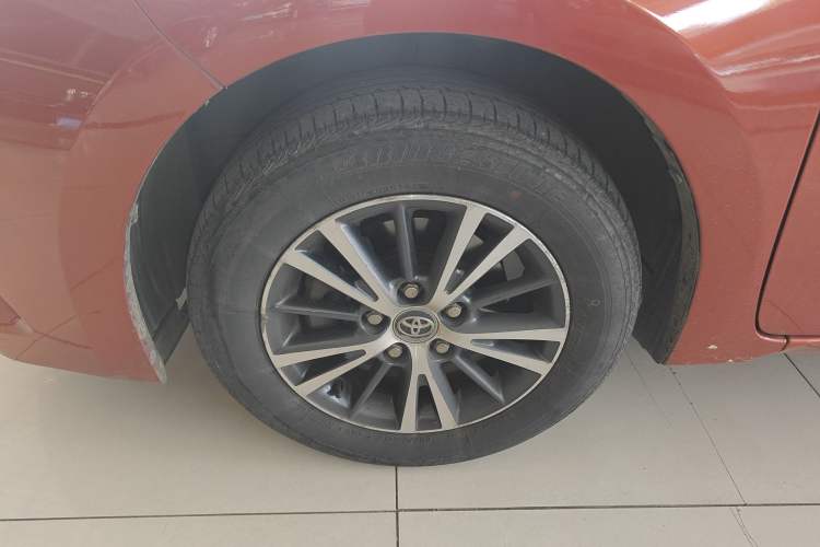 Used Toyota Levin 2014 1.6G CVT Elite Edition Exterior 4