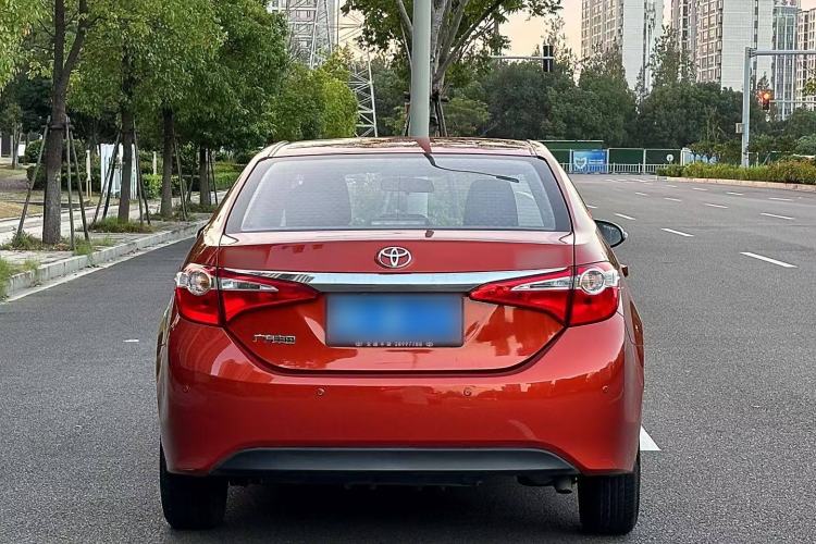 Used Toyota Levin 2014 1.6G CVT Elite Edition Exterior 4