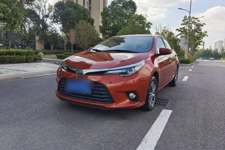 Used Toyota Levin 2014 1.6G CVT Elite Edition Exterior 5