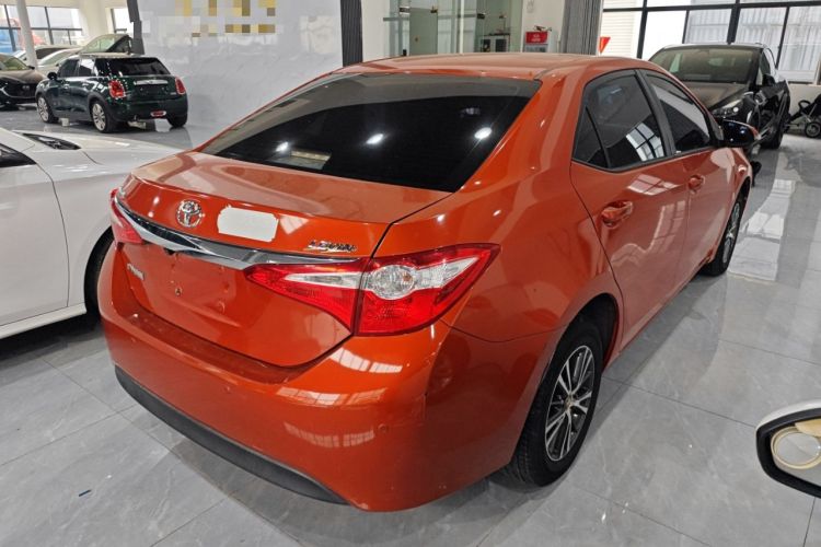 Used Toyota Levin 2014 1.6G-L CVT Leading Edition Exterior 5