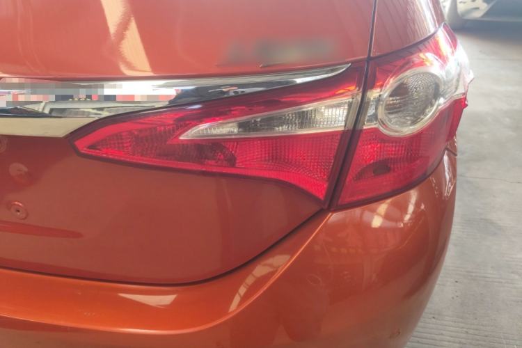Used Toyota Levin 2014 1.6G CVT Elite Edition Exterior 6