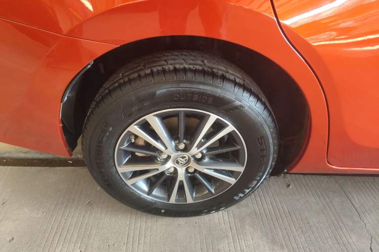 Used Toyota Levin 2014 1.6G CVT Elite Edition Exterior 8