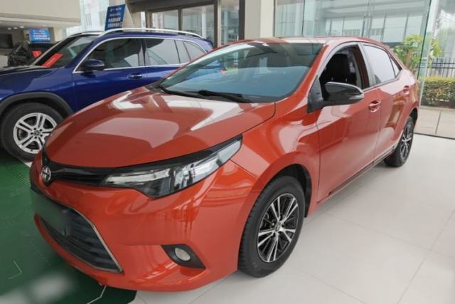 Used Toyota Levin 2014 1.6G CVT Elite Edition