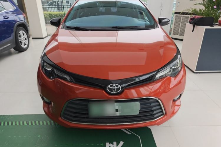 Used Toyota Levin 2014 1.6G CVT Elite Edition Front