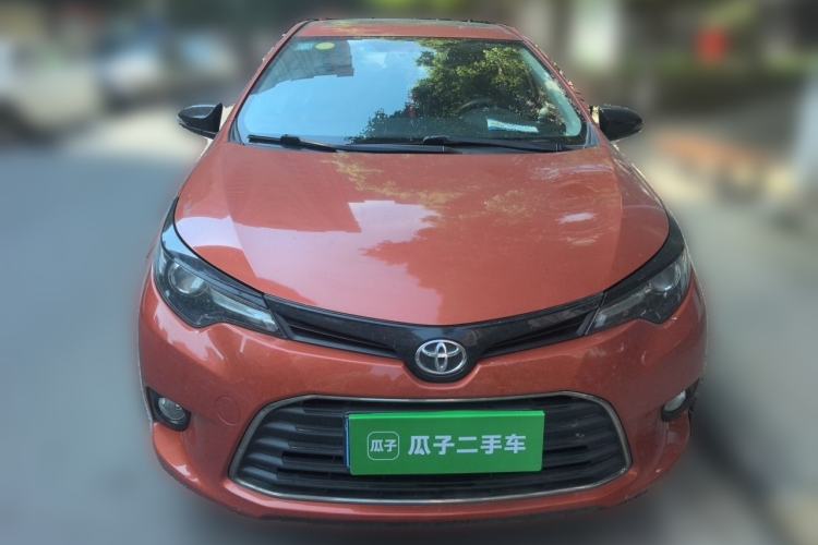 Used Toyota Levin 2014 1.6G CVT Elite Edition Front