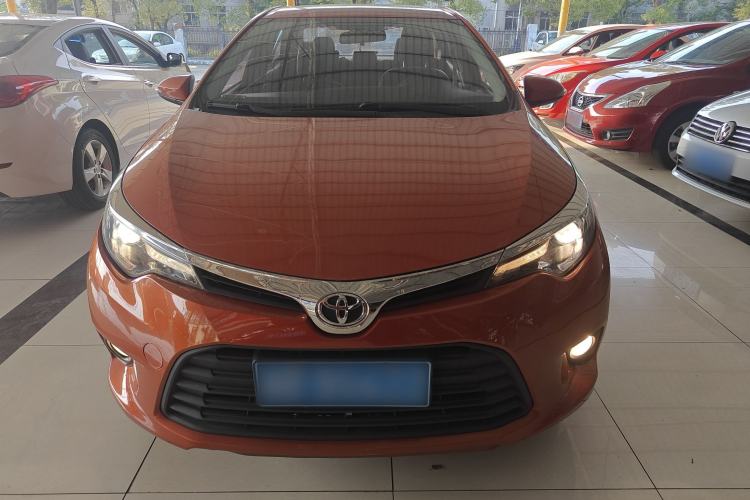 Used Toyota Levin 2014 1.6G CVT Elite Edition Front
