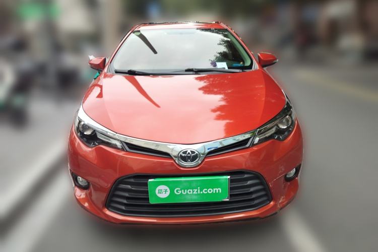 Used Toyota Levin 2014 1.6G CVT Elite Edition Front