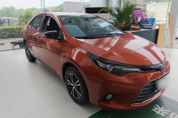 Used Toyota Levin 2014 1.6G CVT Elite Edition Front Right 45 Deg