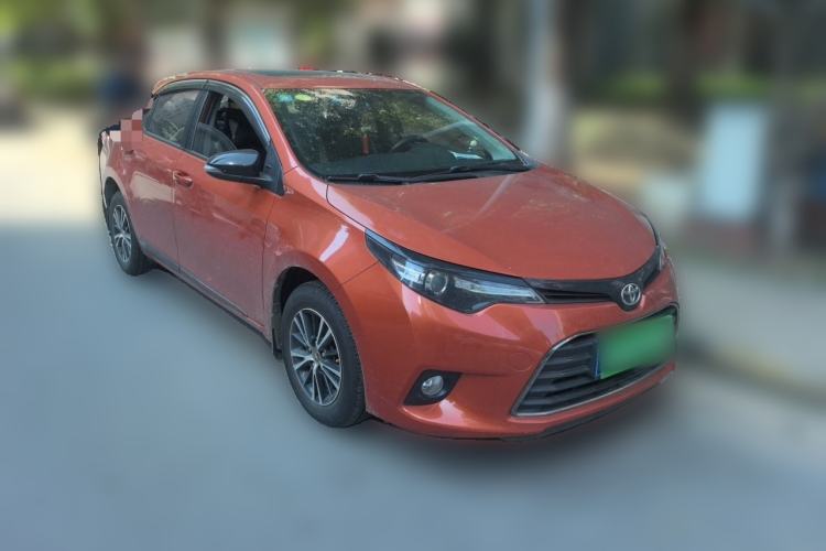 Used Toyota Levin 2014 1.6G CVT Elite Edition Front Right 45 Deg