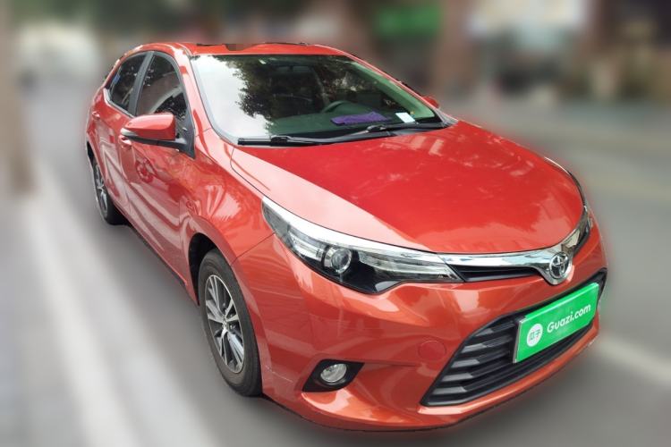 Used Toyota Levin 2014 1.6G CVT Elite Edition Front Right 45 Deg