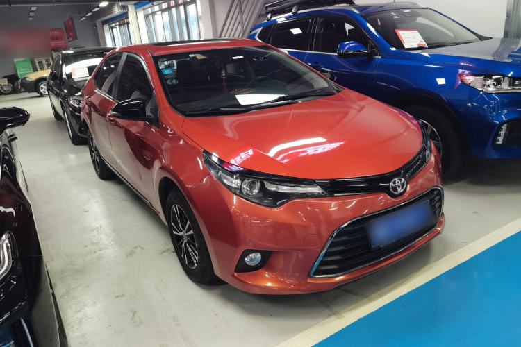 Used Toyota Levin 2014 1.6G CVT Elite Edition Front Right 45 Deg