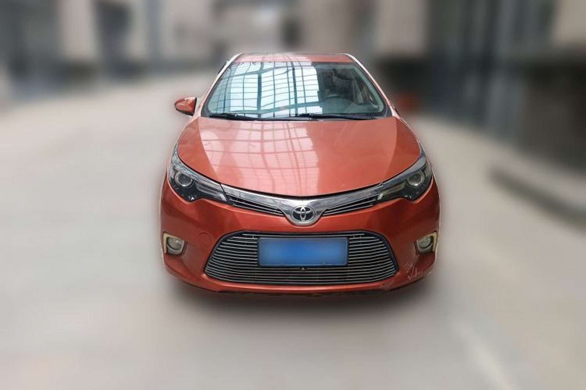 Used Toyota Levin 2014 1.6G CVT Elite Edition Front