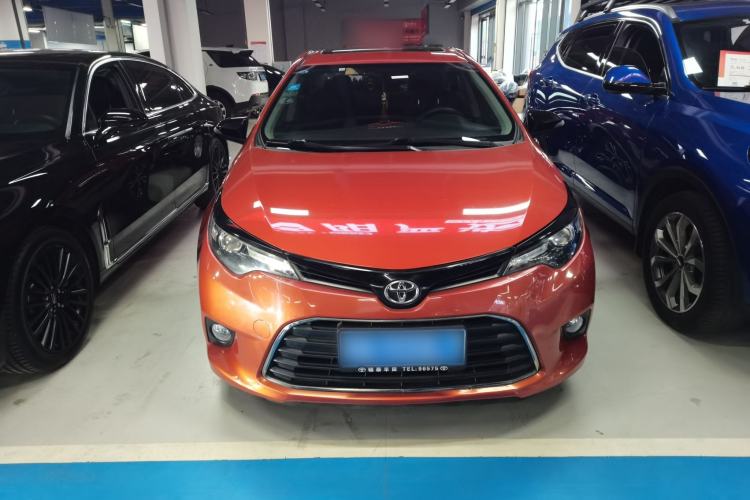 Used Toyota Levin 2014 1.6G CVT Elite Edition Front