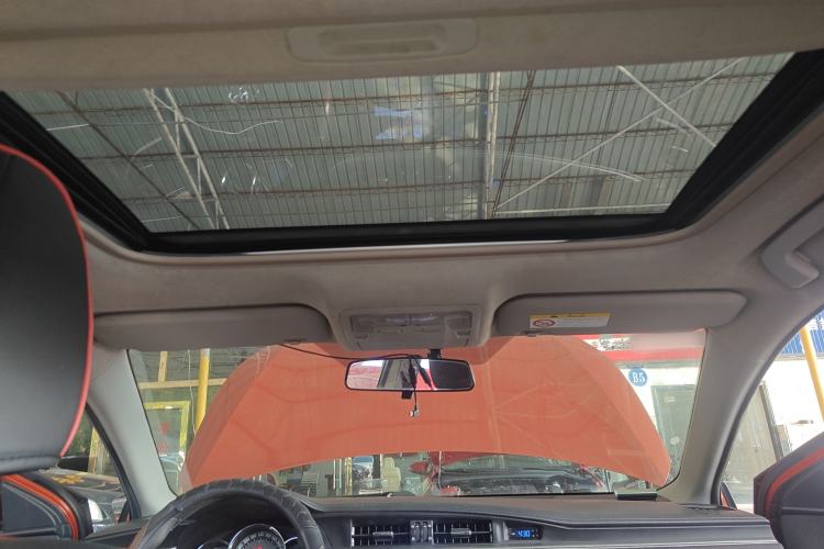 Used Toyota Levin 2014 1.6G CVT Elite Edition Headliner