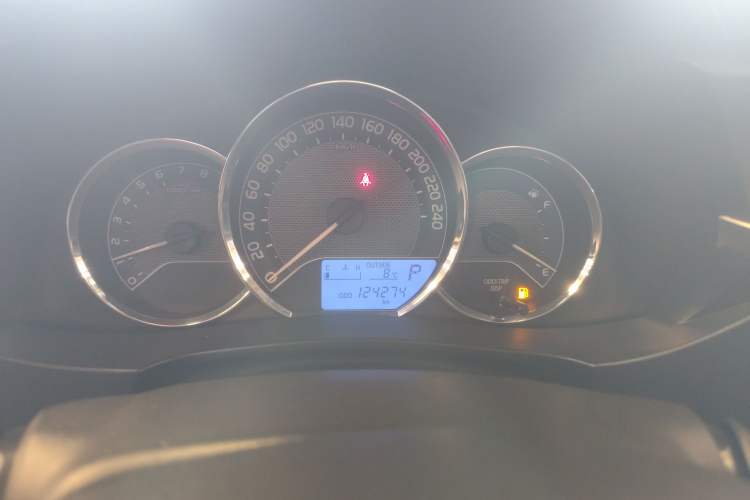 Used Toyota Levin 2014 1.6G CVT Elite Edition Instrument Cluster