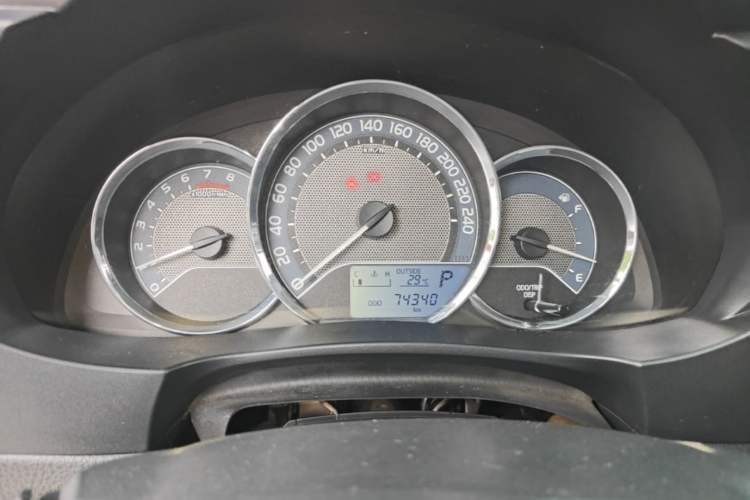 Used Toyota Levin 2014 1.6G CVT Elite Edition Instrument Cluster