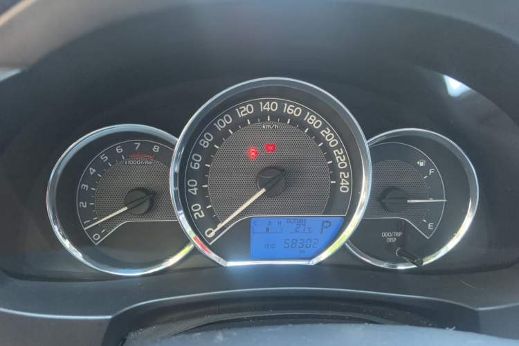 Used Toyota Levin 2014 1.6G CVT Elite Edition Instrument Cluster