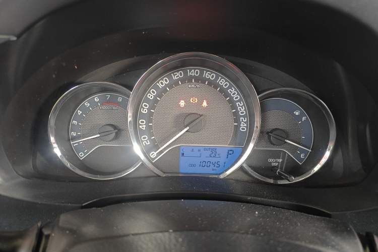 Used Toyota Levin 2014 1.6G CVT Elite Edition Instrument Cluster