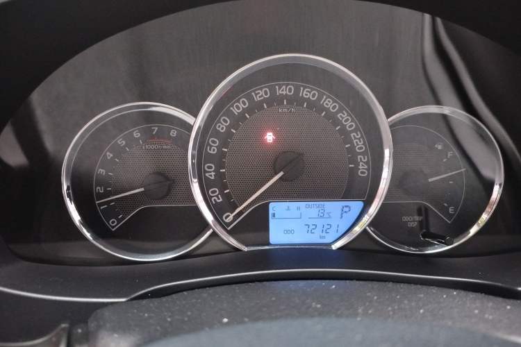 Used Toyota Levin 2014 1.6G CVT Elite Edition Instrument Cluster