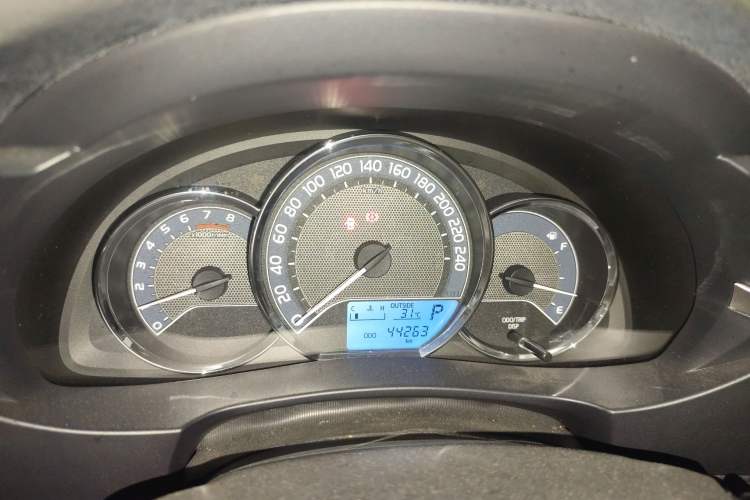 Used Toyota Levin 2014 1.6G CVT Elite Edition Instrument Cluster