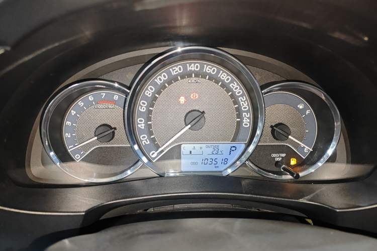 Used Toyota Levin 2014 1.6G-L CVT Leading Edition Instrument Cluster
