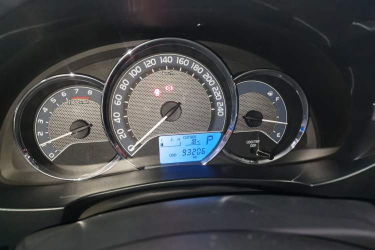 Used Toyota Levin 2014 1.6G CVT Elite Edition Instrument Cluster