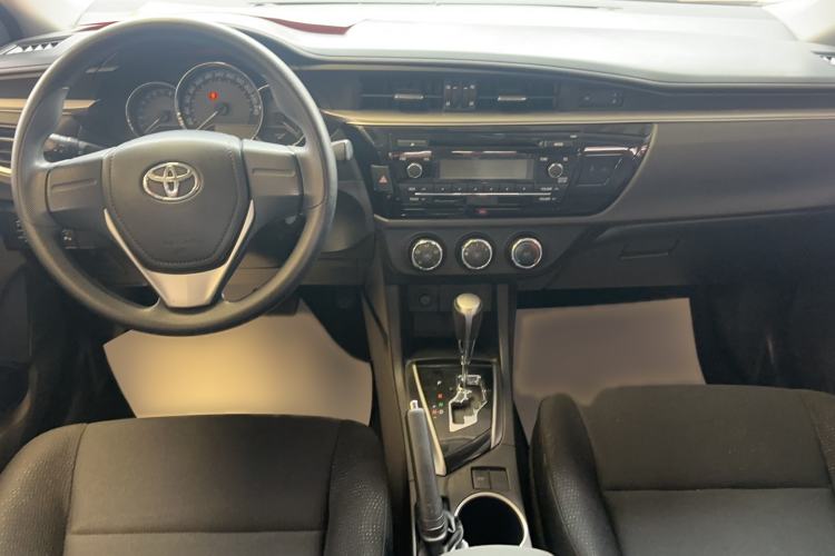 Used Toyota Levin 2014 1.6G CVT Elite Edition Interior 2