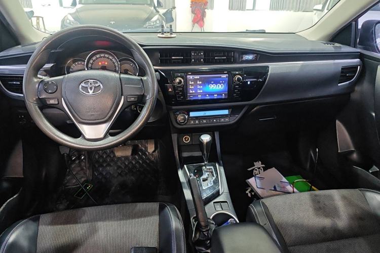 Used Toyota Levin 2014 1.6G-L CVT Leading Edition Interior 2