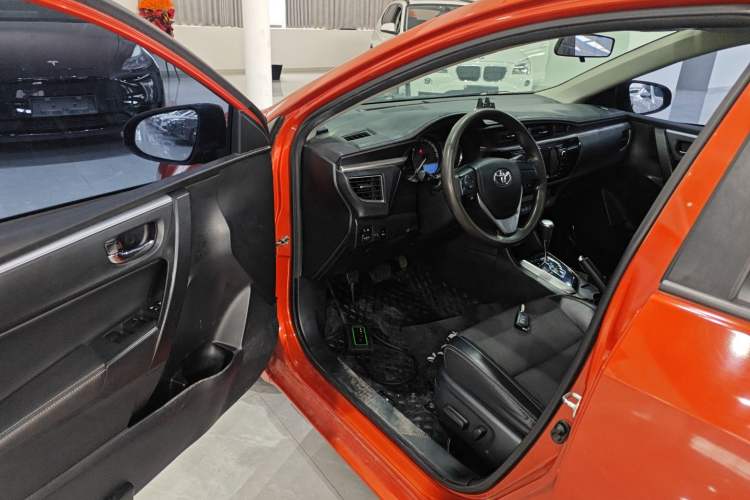 Used Toyota Levin 2014 1.6G-L CVT Leading Edition Interior 3
