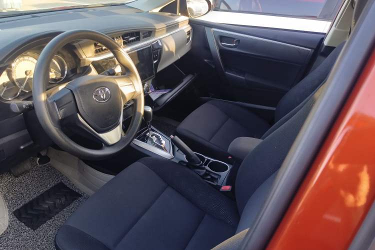 Used Toyota Levin 2014 1.6G CVT Elite Edition Interior 4