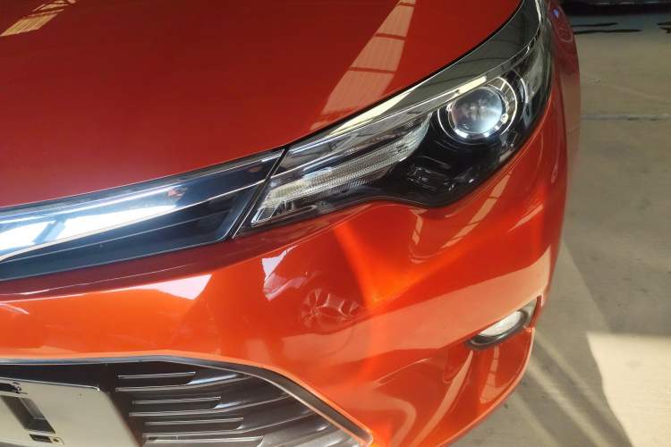Used Toyota Levin 2014 1.6G CVT Elite Edition Left Front Headlight