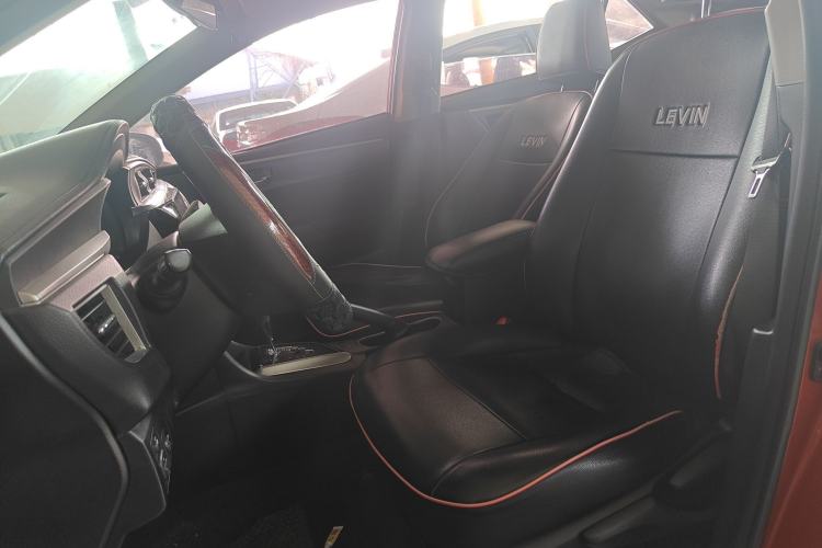 Used Toyota Levin 2014 1.6G CVT Elite Edition Left Front Seat
