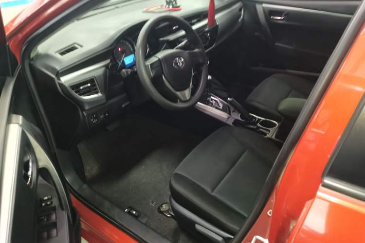 Used Toyota Levin 2014 1.6G CVT Elite Edition Left Front Seat
