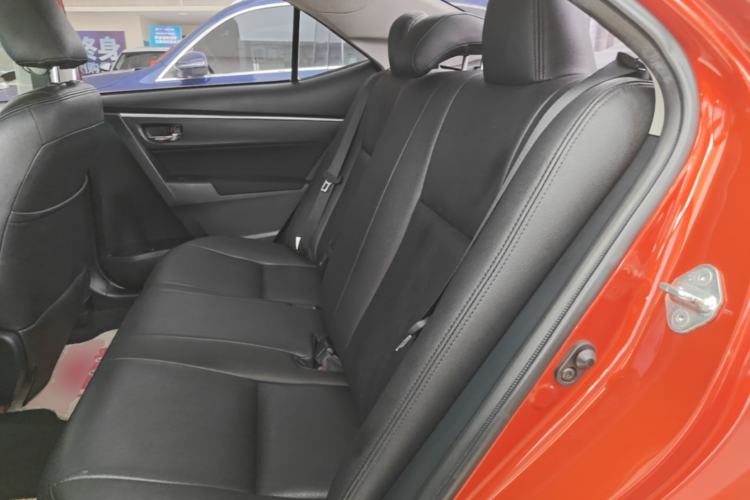 Used Toyota Levin 2014 1.6G CVT Elite Edition Left Rear Seat