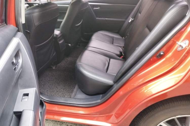 Used Toyota Levin 2014 1.6G CVT Elite Edition Left Rear Seat