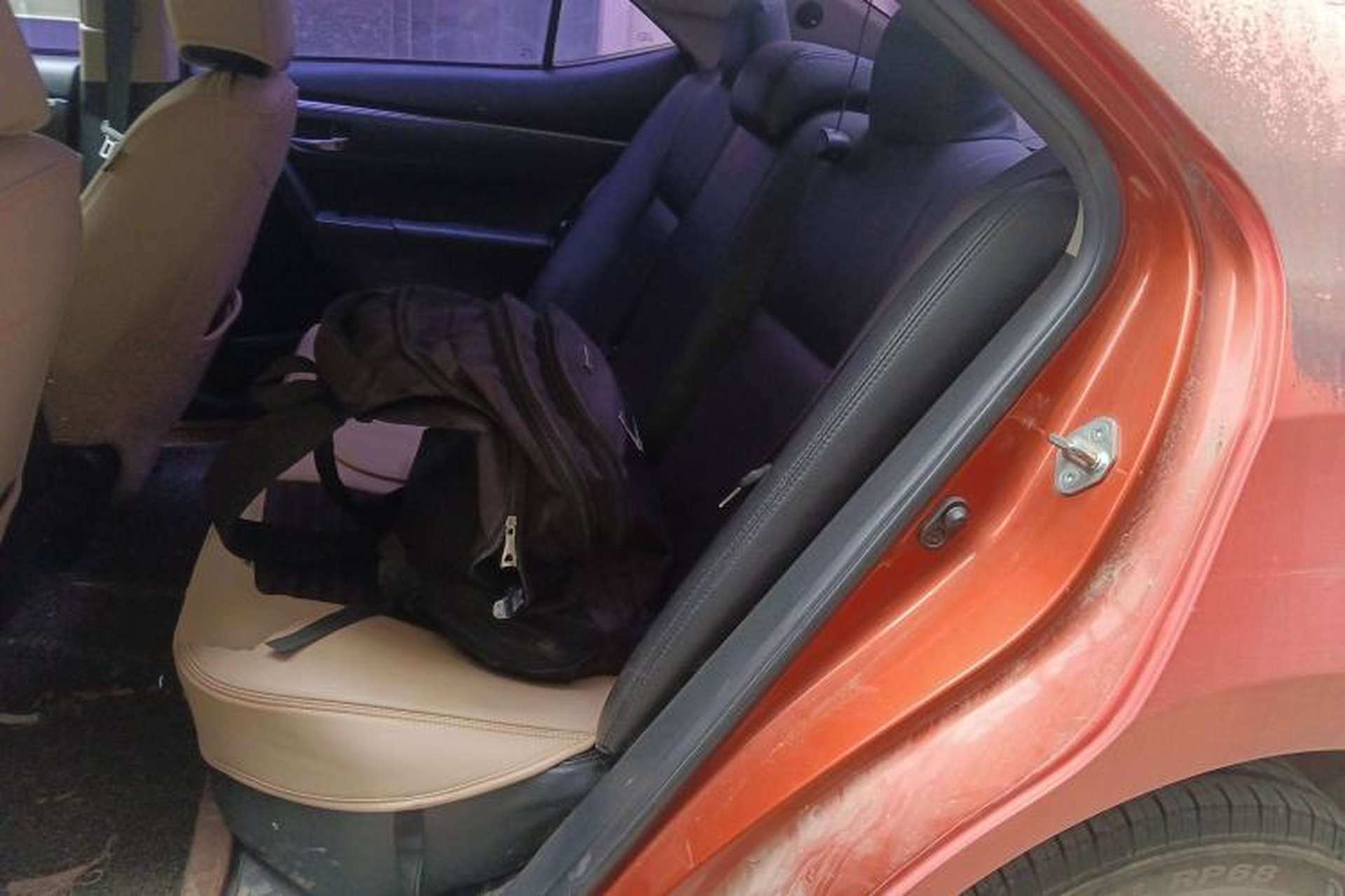 Used Toyota Levin 2014 1.6G CVT Elite Edition Left Rear Seat