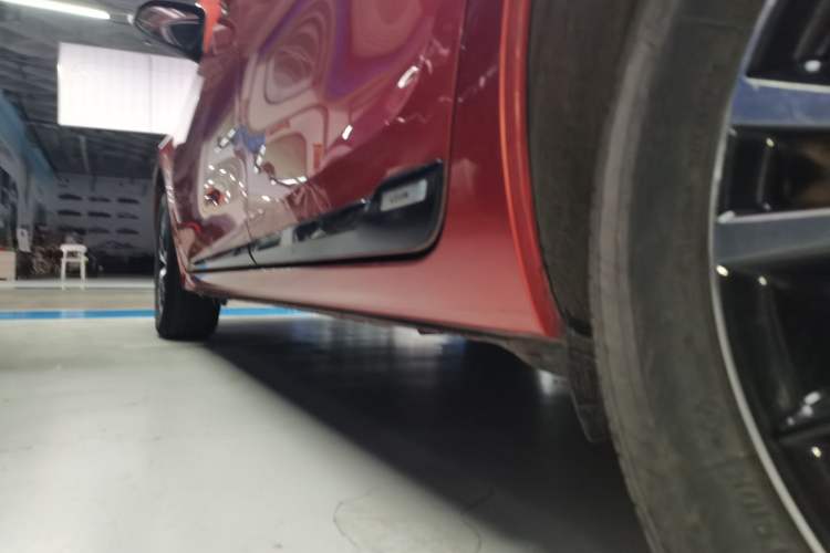 Used Toyota Levin 2014 1.6G CVT Elite Edition Left Side Sill