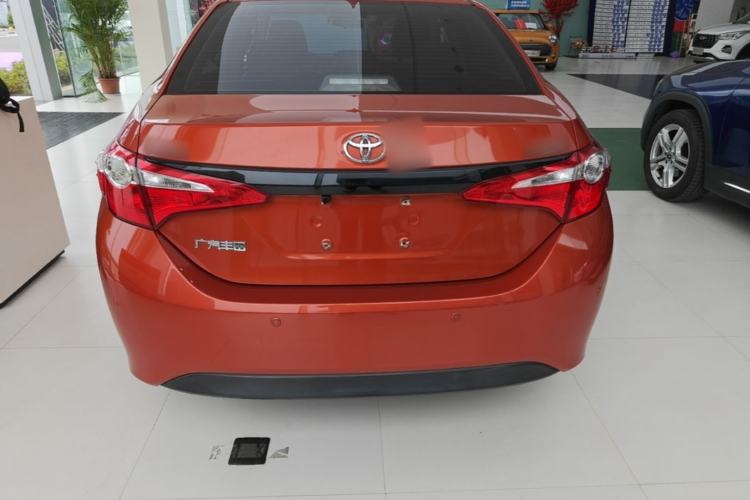 Used Toyota Levin 2014 1.6G CVT Elite Edition Rear