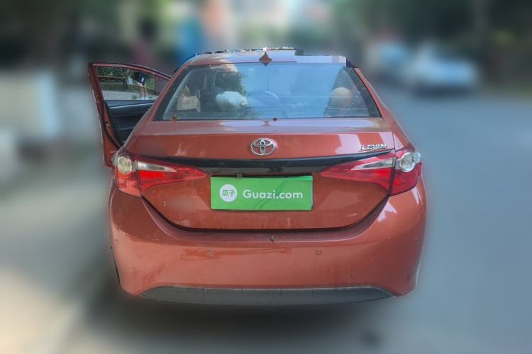 Used Toyota Levin 2014 1.6G CVT Elite Edition Rear