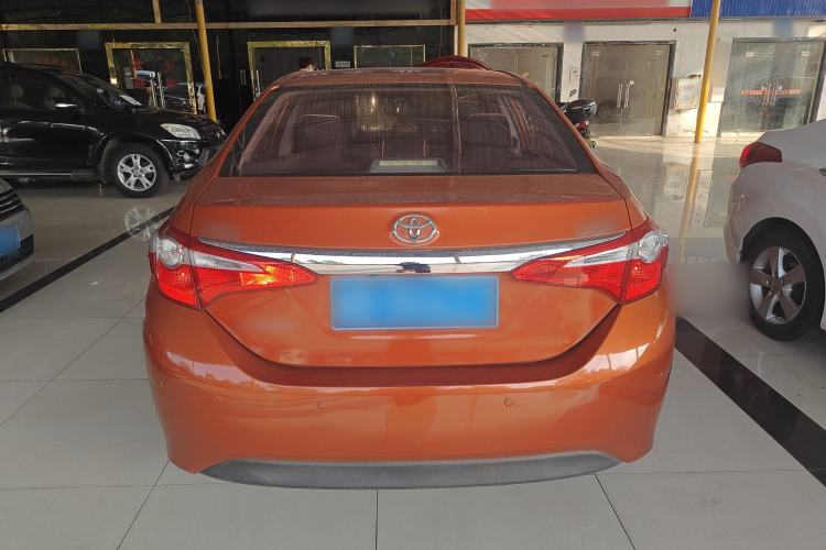 Used Toyota Levin 2014 1.6G CVT Elite Edition Rear
