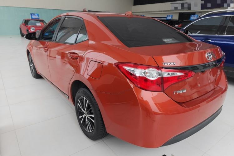 Used Toyota Levin 2014 1.6G CVT Elite Edition Rear Left 45 Deg